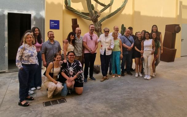 Vista previa de visita IES Molí del Sol de Mislata a la Fundació Miquel Navarro