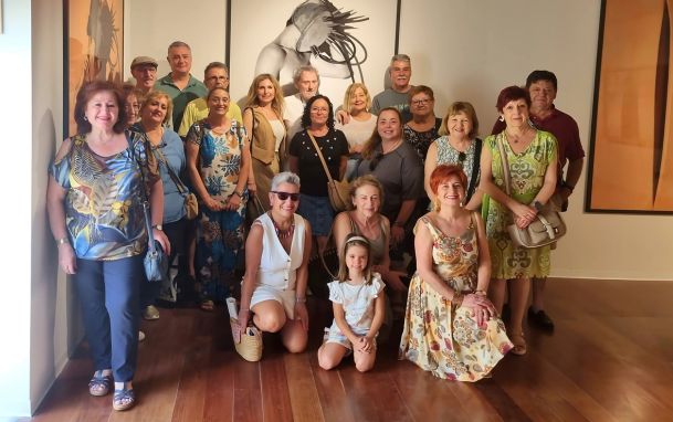 Vista previa post Visita Escuela de Adultos Mislata a la Fundació Miquel Navarro