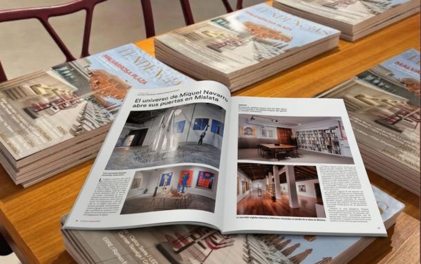 Reportaje sobre la Casa Taller en la revista Tendencias Diseño